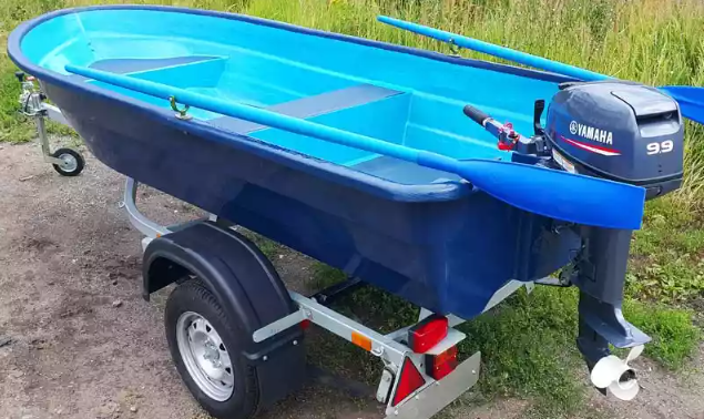 Стеклопластиковая лодка Neman-340 (тримаран) в Нижнем Тагиле