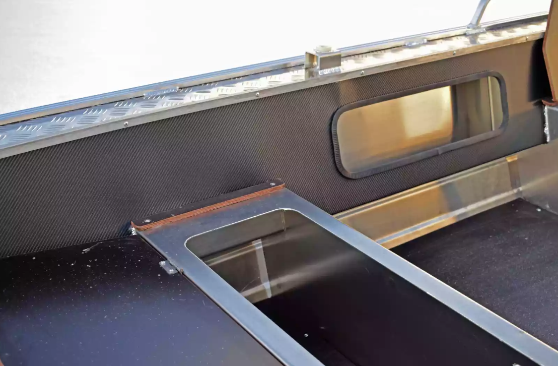 Алюминиевая лодка Wyatboat-370 в Нижнем Тагиле