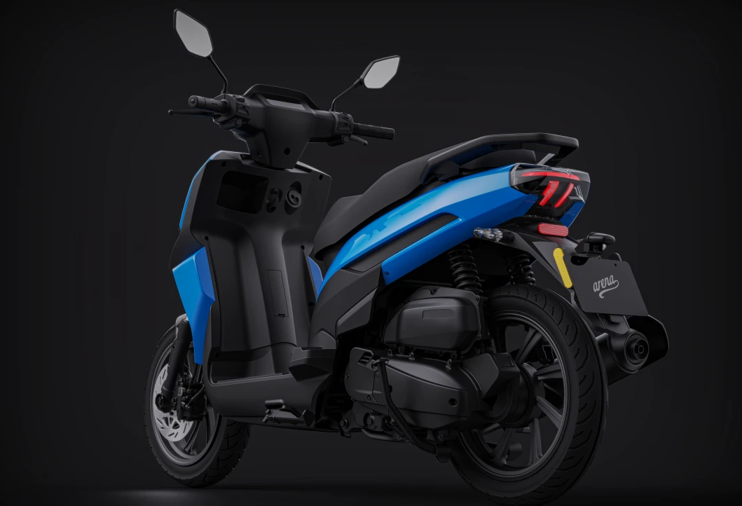 Скутер FAIDET Bumbl 200 (49) в Нижнем Тагиле