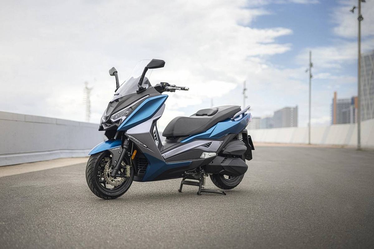 МАКСИСКУТЕР ARIIC 318 в Нижнем Тагиле