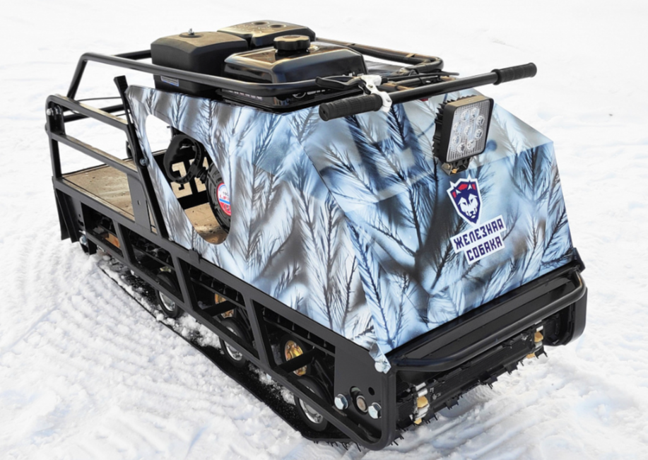 Мотобуксировщик Irondog (Железная собака) M500 20  Камуфляж Охотник в Нижнем Тагиле