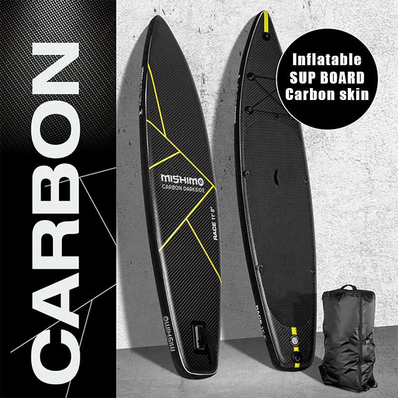 SUP (САП) ДОСКА MISHIMO CARBON DARKSIDE 11’ (335СМ) в Нижнем Тагиле