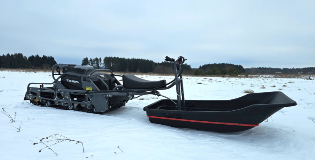 Мотобуксировщик Тофалар Тундра LONG Толкач в Нижнем Тагиле