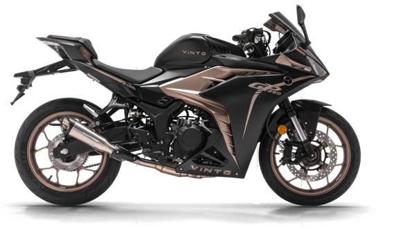 Мотоцикл VINTO GP250 в Нижнем Тагиле