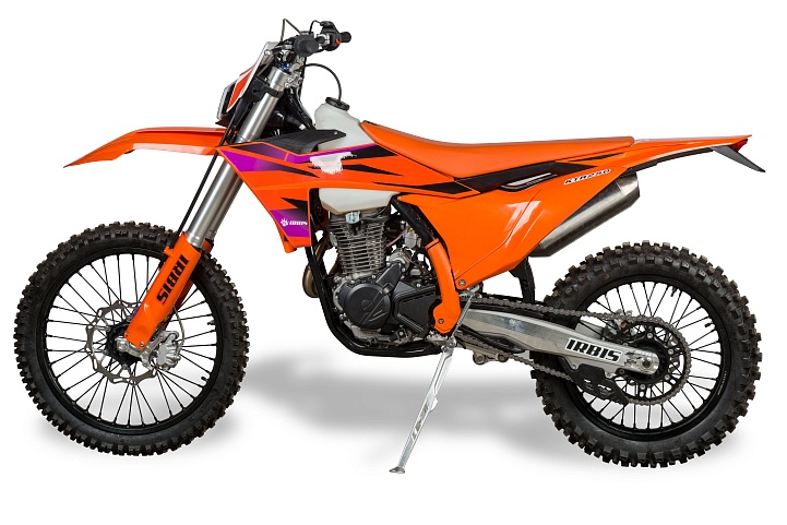 Эндуро мотоцикл IRBIS KTR 250 в Нижнем Тагиле