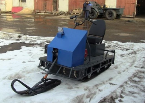 Мотобуксировщик ВЕПС WINTER «ТРАНСФОРМЕР» 18 л.с. в Нижнем Тагиле