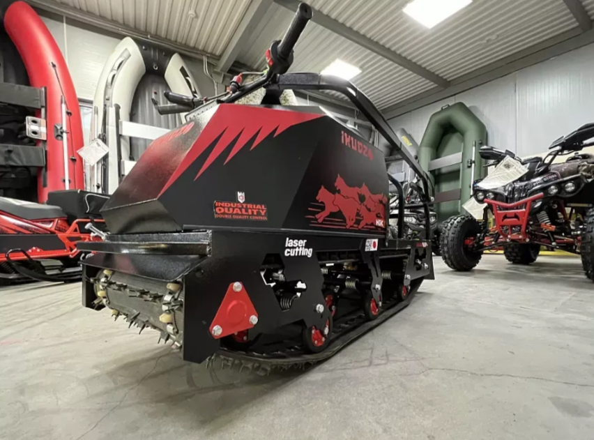 Мотобуксировщик IKUDZO 1450/500 K15 (Lifan, loncin, ZongShen) в Нижнем Тагиле