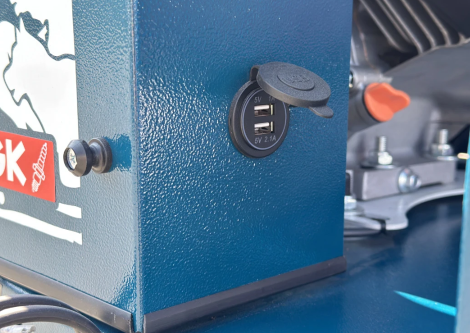 Мотобуксировщик IKUDZO TERRAIN 1500/600 EKR24 (с реверсом) (двс PROMAX) в Нижнем Тагиле