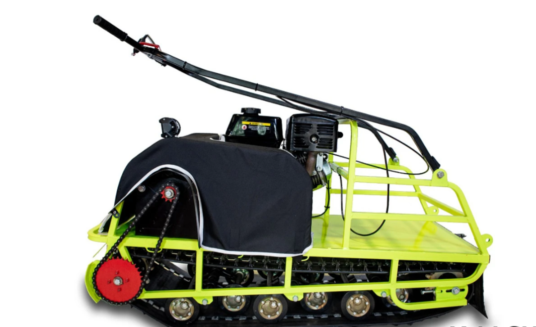 Мотобуксировщик Бурлак ХОЗЯИН-1 (капот ткань) в Нижнем Тагиле