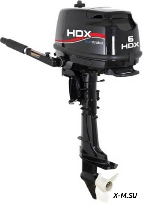Лодочный мотор 4-х тактный HDX F 6 ABMS в Нижнем Тагиле