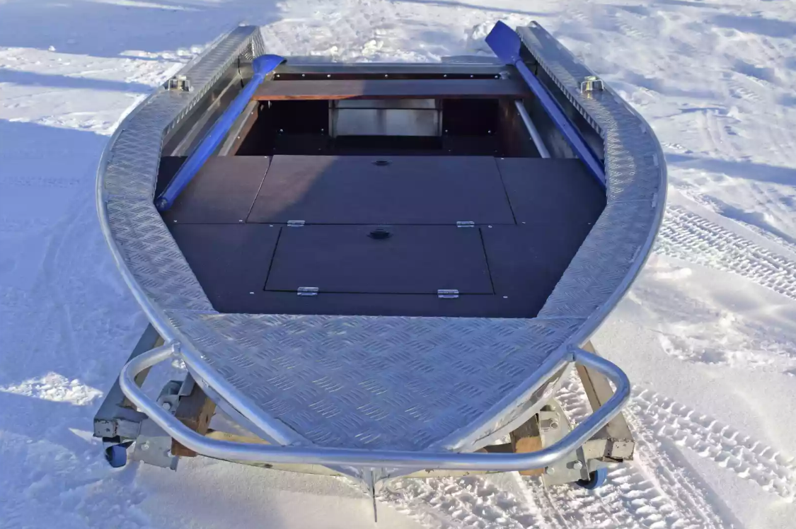 Алюминиевая лодка Wyatboat-370 Р FISH в Нижнем Тагиле