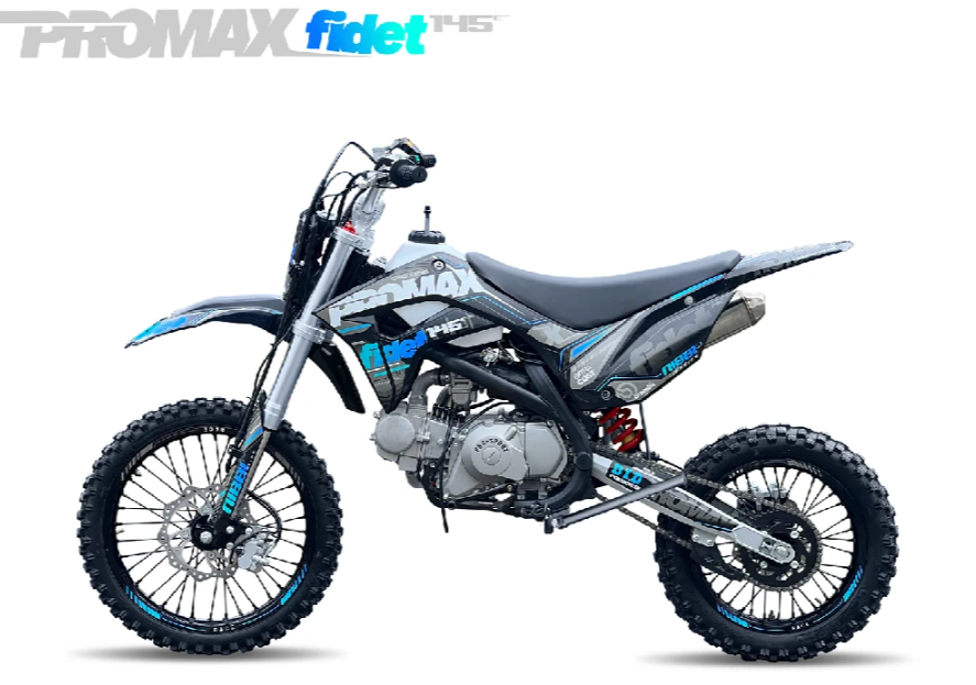 Мотоцикл (питбайк) PROMAX FIDET (ФАЙДЕТ) 145E 17/14 в Нижнем Тагиле
