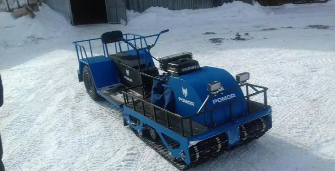 Мотобуксировщик POMOR X-2 K15 в Нижнем Тагиле