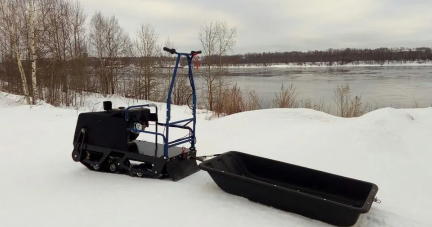 Мотобуксировщик ЮКОН 500 СТАНДАРТ 18.5 л.с. в Нижнем Тагиле