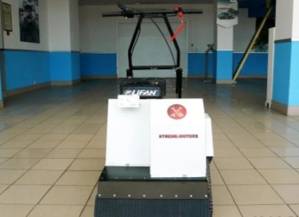 Мотобуксировщик XTREME-MOTORS "Полюс-2 мини" 18.5 л.с. в Нижнем Тагиле