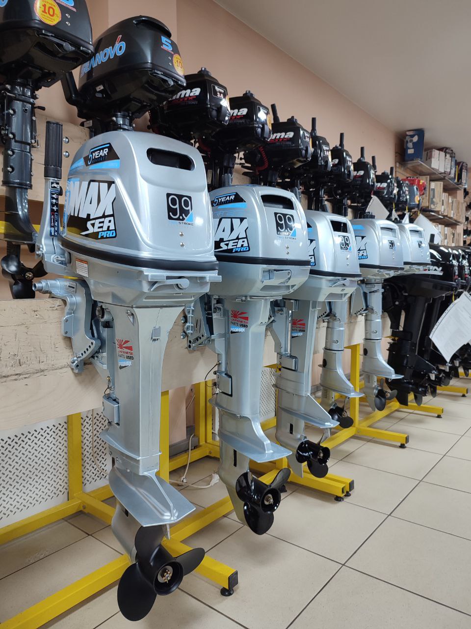 Лодочный мотор PROMAX SP9.9FHS (15) EXTRA в Нижнем Тагиле