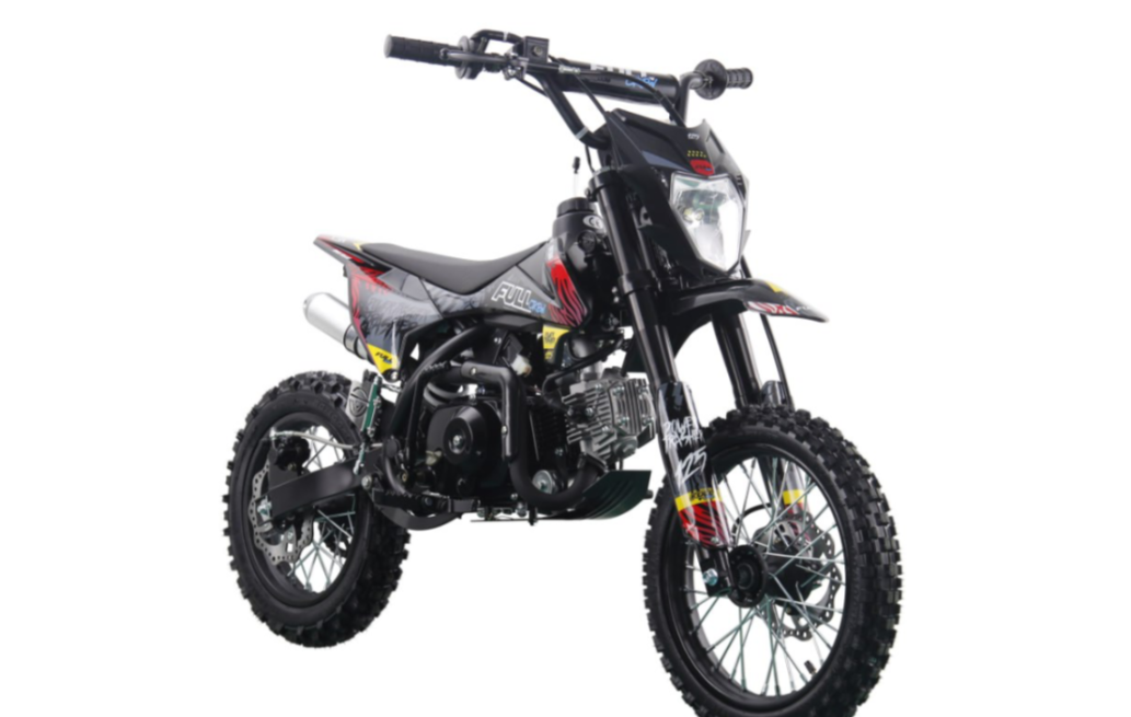 Питбайк FullCrew Power Trasher 125cc 14\12 (п\автомат эл.стартер) в Нижнем Тагиле