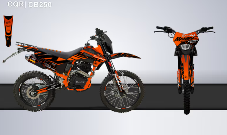 Кроссовый мотоцикл Sanchez Maniac CB250D в Нижнем Тагиле