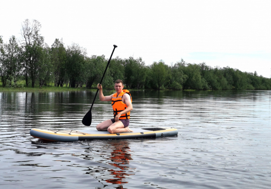 SUP (САП) Доска MISHIMO DECK 10.6(320) в Нижнем Тагиле