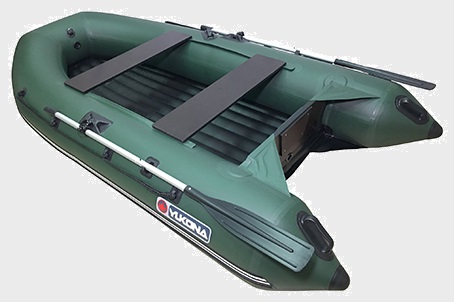 ЛОДКА НАДУВНАЯ YUKONA 410 НДНД в Нижнем Тагиле