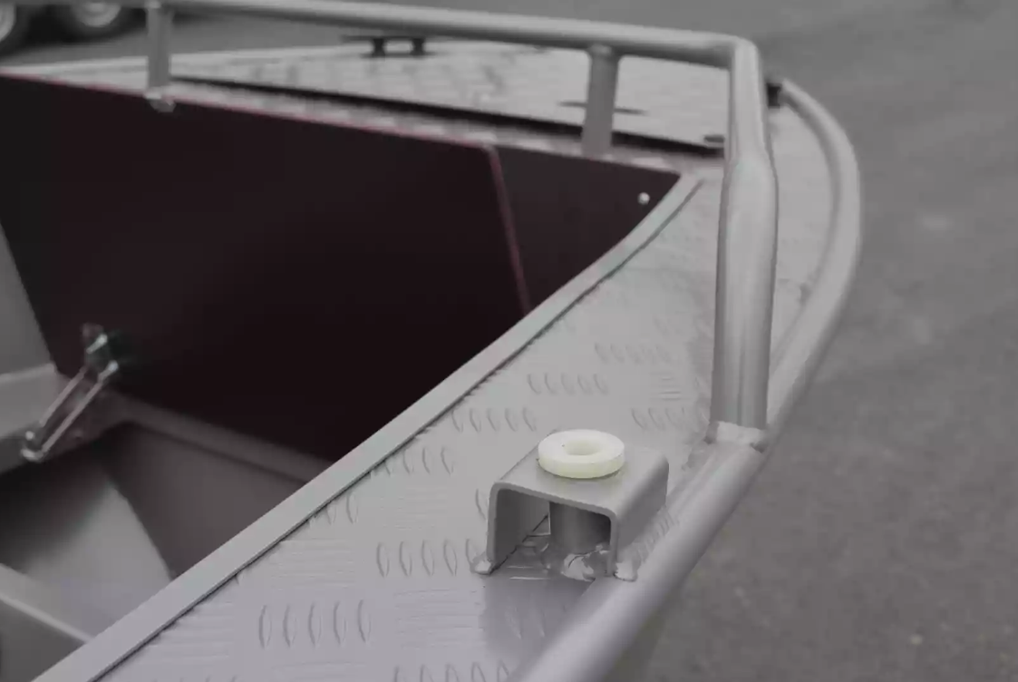 Алюминиевая лодка Wyatboat-490 P в Нижнем Тагиле