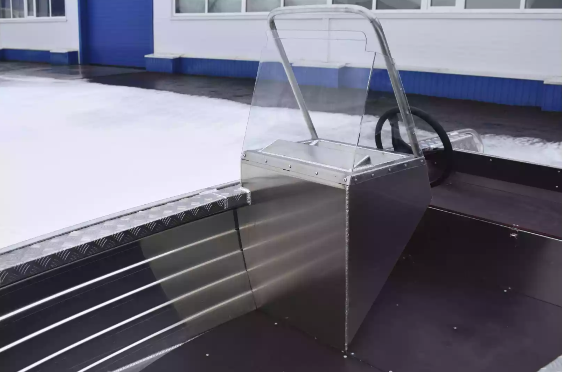 Алюминиевая лодка Wyatboat-390 C в Нижнем Тагиле