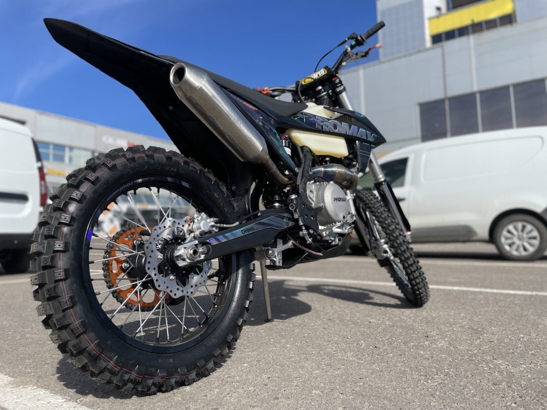 Кроссовый мотоцикл (эндуро) PROMAX PZ9 480 PRO-SPORT в Нижнем Тагиле