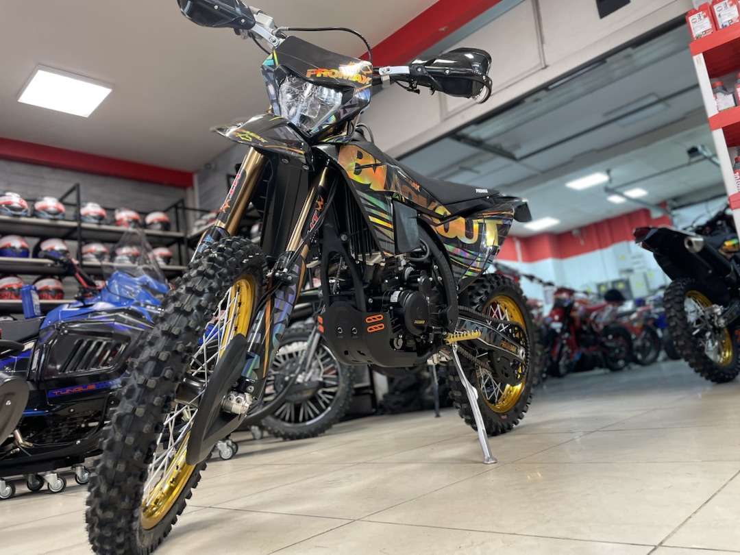 Кроссовый мотоцикл PROMAX BLACKOUT NB300 MX в Нижнем Тагиле