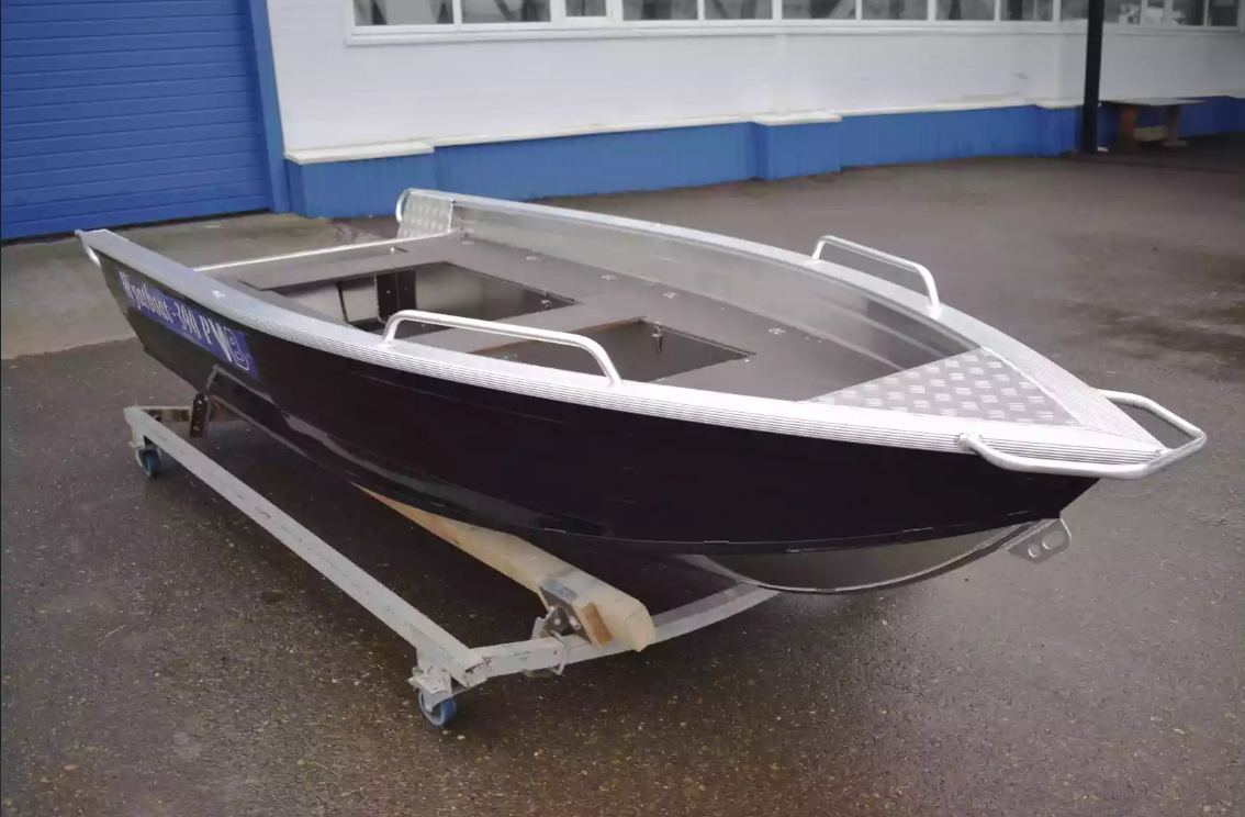 Алюминиевая лодка Wyatboat-390РМ в Нижнем Тагиле Алюминиевая лодка Wyatboat-390РМ в Нижнем Тагиле