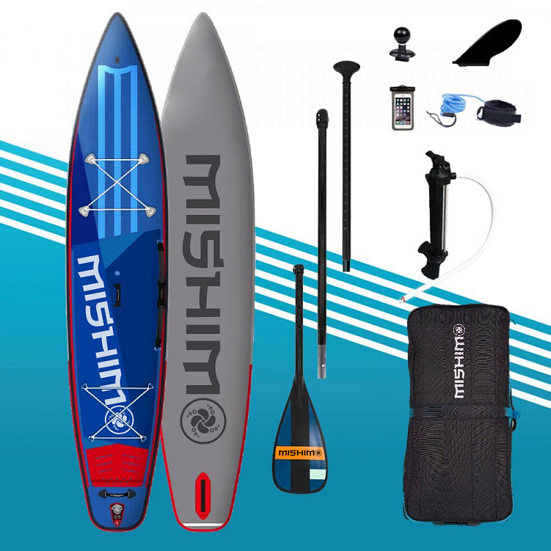 SUP (САП) Доска MISHIMO FAST STAR 12.6 в Нижнем Тагиле