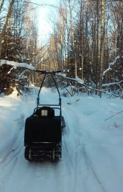 Мотобуксировщик ЮКОН 500 СТАНДАРТ 18.5 л.с. в Нижнем Тагиле