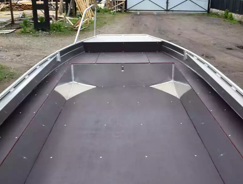 Алюминиевая лодка  Wyatboat-430 Master в Нижнем Тагиле