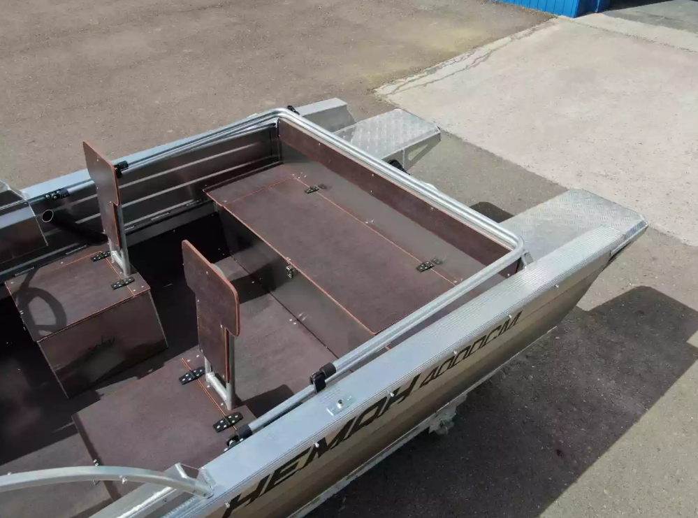 Алюминиевая лодка  Неман-400 DCM NEW в Нижнем Тагиле