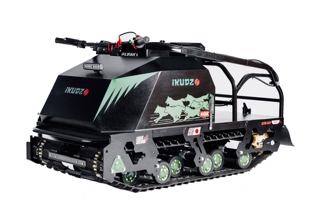 МОТОБУКСИРОВЩИК IKUDZO TERRAIN 1500/700 EKR15 в Нижнем Тагиле