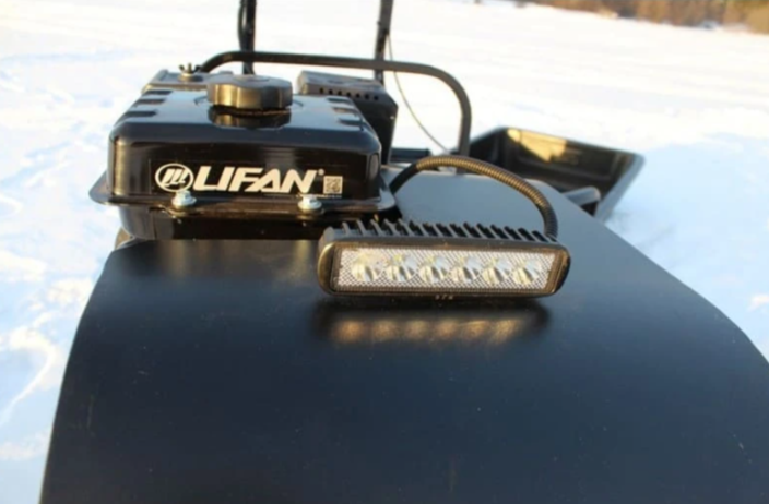 Мотобуксировщик ОНЕГО 380 МИНИ 6.5 л.с. в Нижнем Тагиле