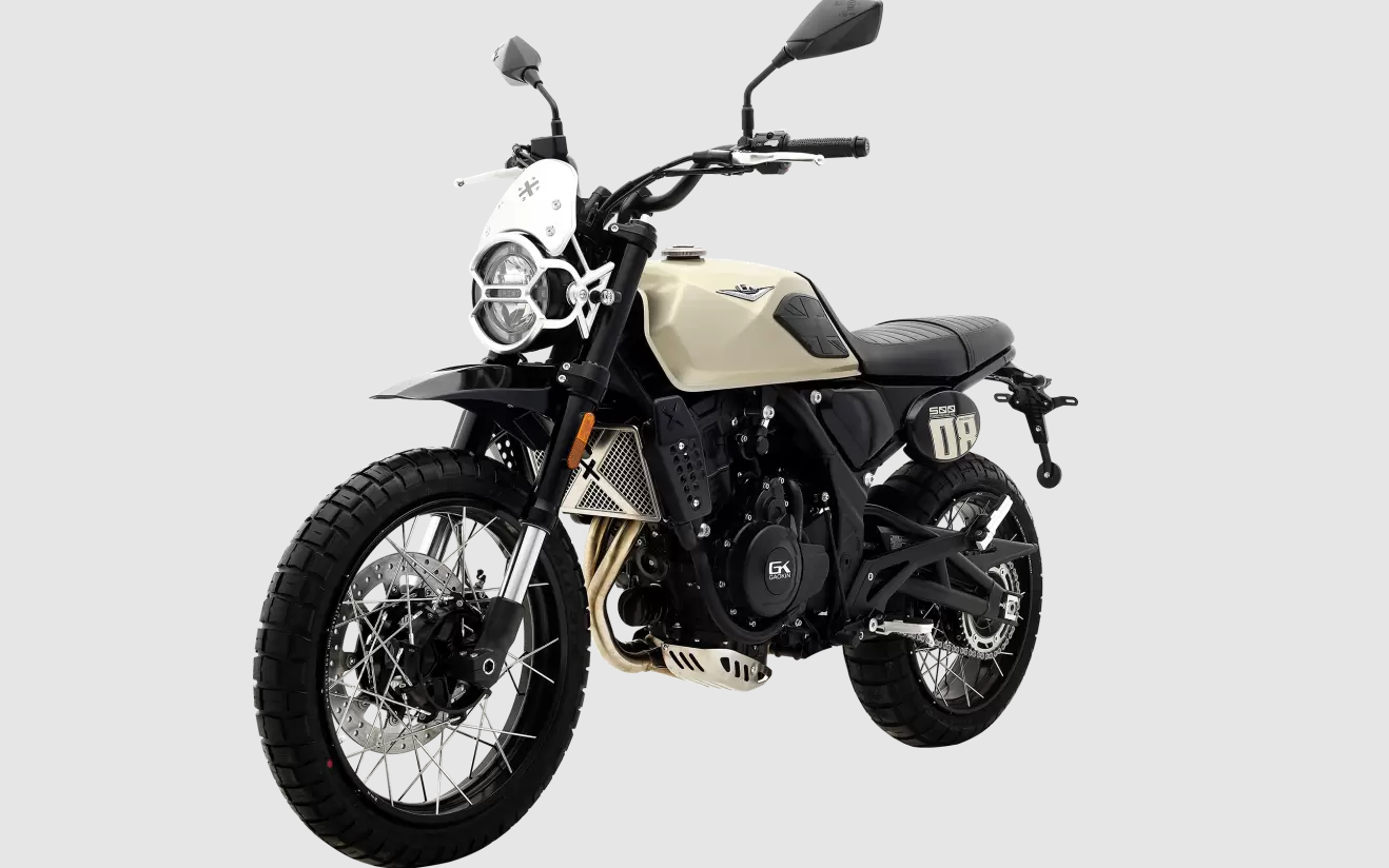 Мотоцикл GAOKIN GK 500 М11J в Нижнем Тагиле