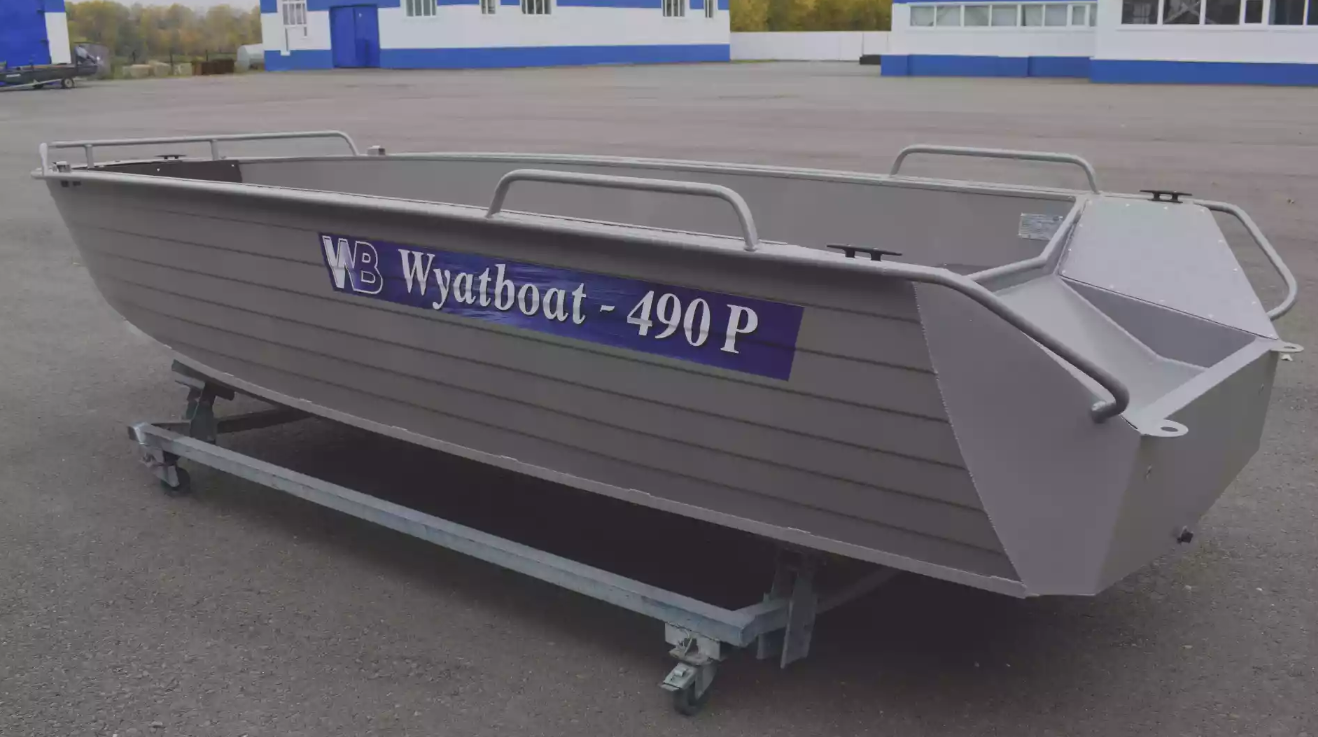 Алюминиевая лодка Wyatboat-490 P в Нижнем Тагиле