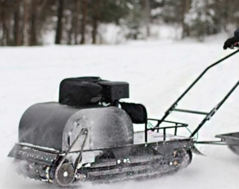 Мотобуксировщик ОНЕГО 500 GRAND 15 л.с. в Нижнем Тагиле