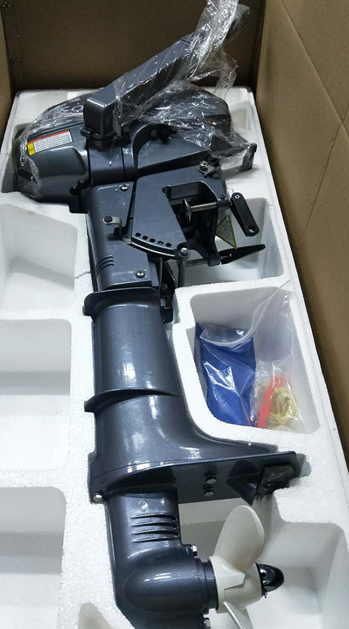 ЛОДОЧНЫЙ МОТОР ALLFA CG T3 в Нижнем Тагиле