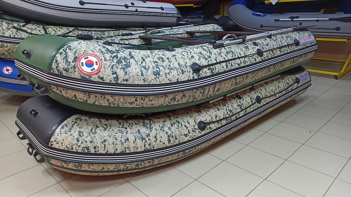 Лодка MISHIMO SPORT 370 в Нижнем Тагиле