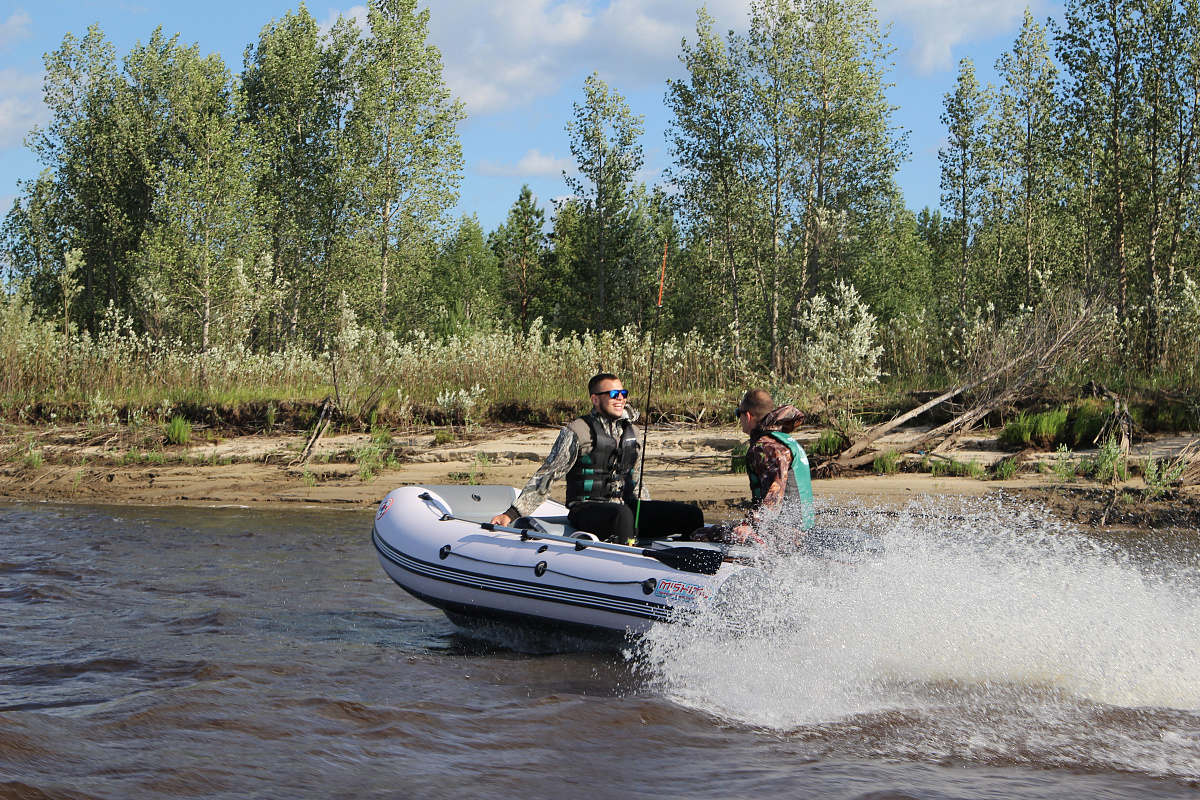 Лодка MISHIMO LITE DF 370 в Нижнем Тагиле