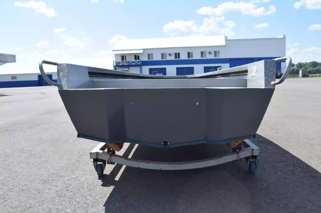 Алюминиевая лодка Wyatboat-390Р Fish в Нижнем Тагиле