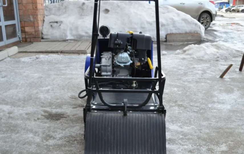 Мотобуксировщик ЛИДЕР-ДЕЛЬТА-RL (+фара)  8 л.с. в Нижнем Тагиле