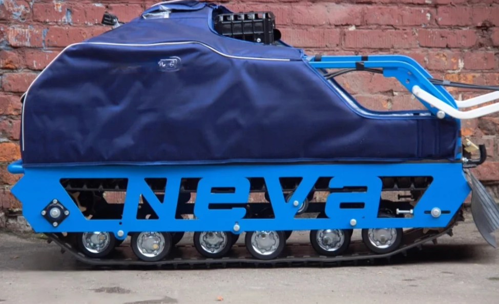 Мотобуксировщик НЕВА МС6-YAMAHA (MX300) PRO с реверсом в Нижнем Тагиле