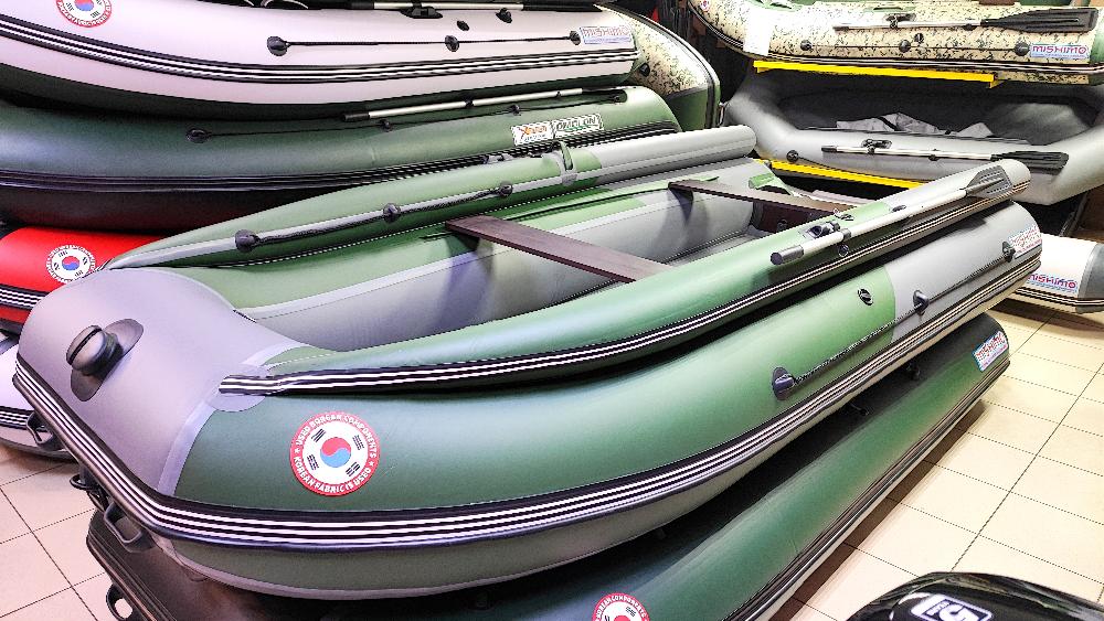 Лодка MISHIMO FAMILY PRO 350 в Нижнем Тагиле