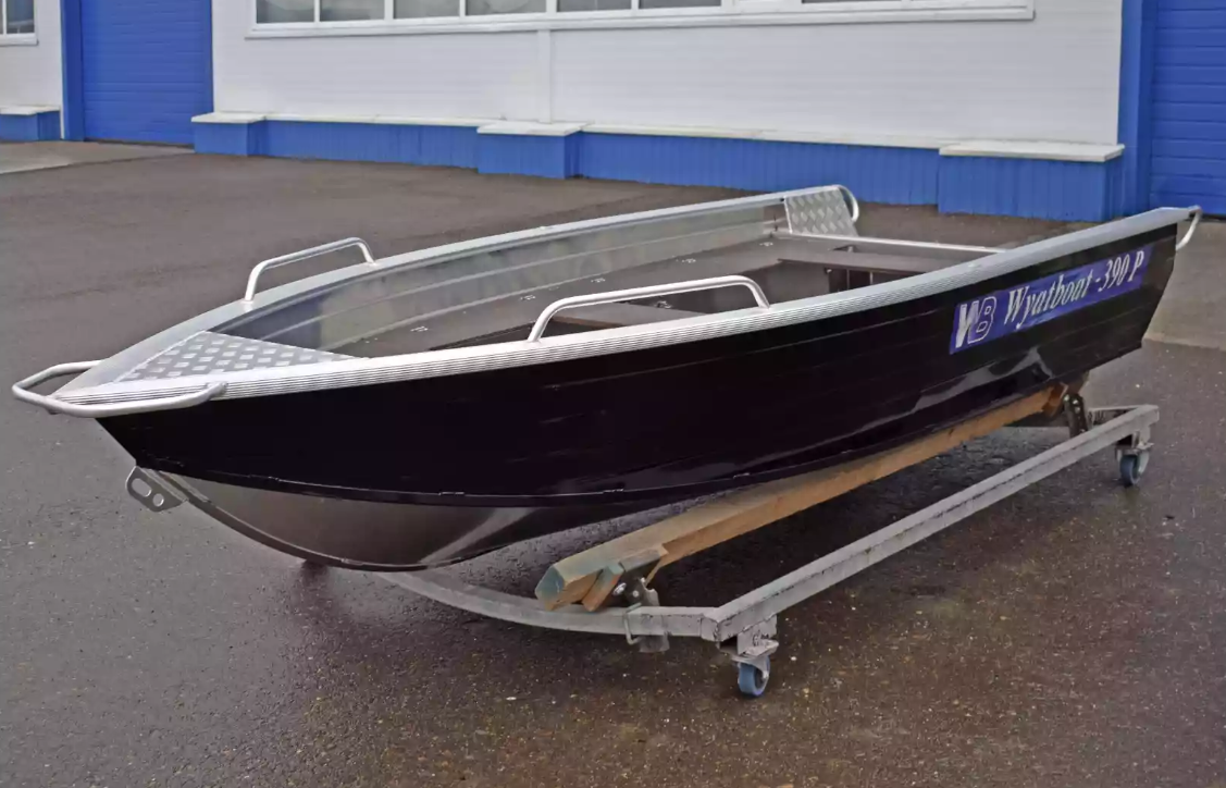 Алюминиевая лодка Wyatboat-390РМ в Нижнем Тагиле Алюминиевая лодка Wyatboat-390РМ в Нижнем Тагиле