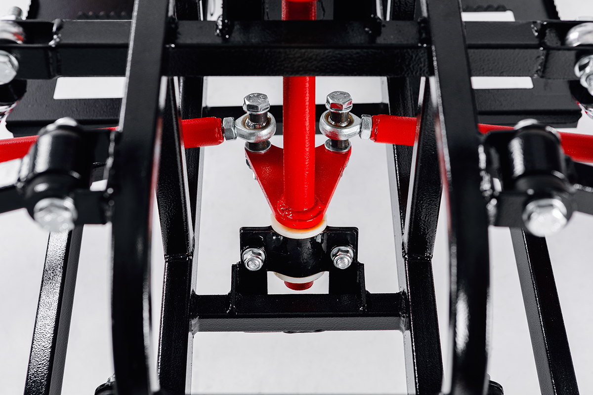 Лыжный модуль IKUDZO TERRAIN с подогревом ручек металлические лыжи в Нижнем Тагиле