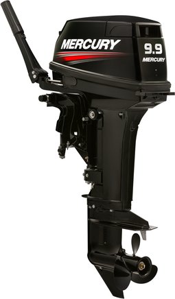 ЛОДОЧНЫЙ МОТОР MERCURY 9.9 MH TMC 247 CC в Нижнем Тагиле