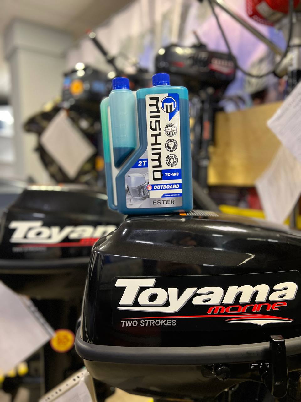 Масло MISHIMO 2T OUTBOARD (ESTER) полусинтетика 1 л в Нижнем Тагиле