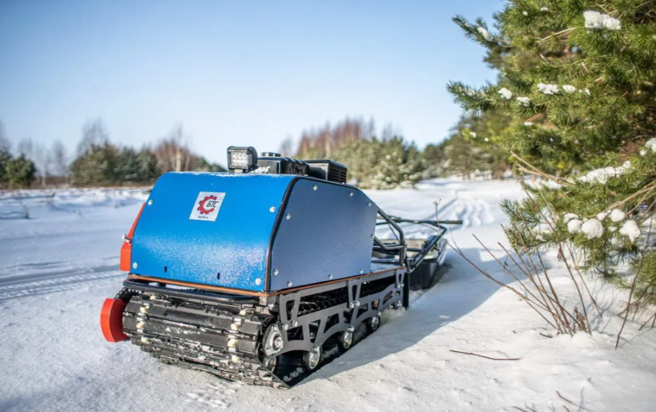 Мотобуксировщик БТС  «STANDART» 500/15 э/зап. LIFAN (18 Ватт) в Нижнем Тагиле